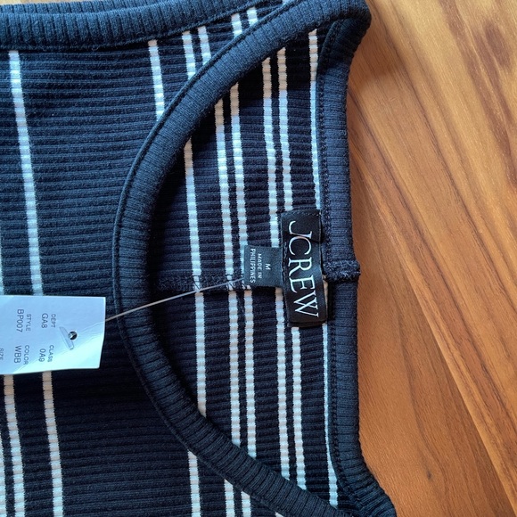 NWT - J. Crew New favorite tank in striped vintage, Medium - Picture 12 of 12